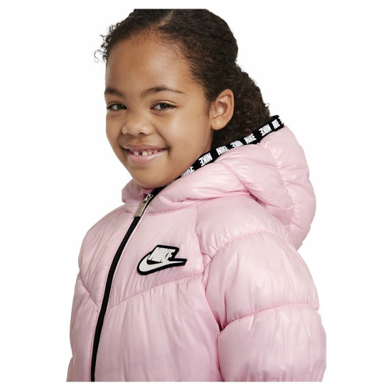 Nike Βρεφικό μπουφάν Chevron Cinched Puffer
